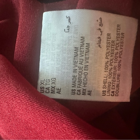 NWT! Style & Co Solid color Maroon XL Pintuck Dress - Picture 6 of 9